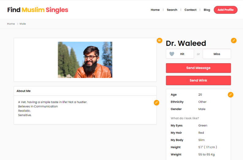 Elevating Your Muslim Dating Profile to Matchmaking Magic